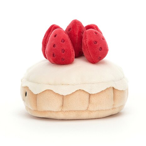 Jellycat Pretty Patisserie Tarte Aux Fraises 