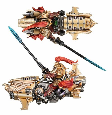Warhammer 40,000 Adeptus Custodes - Vertus Praetors