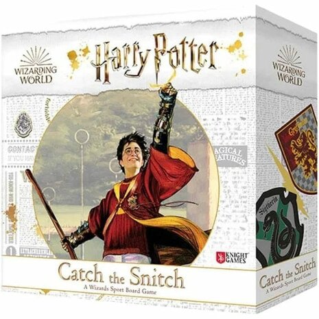 HARRY POTTER CATCH THE SNITCH A SPORT BOARD GAME