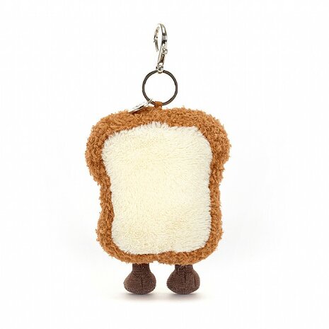 Jellycat Amuseabele Toast Bag Charm 