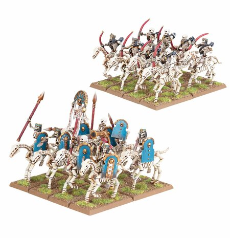 Warhammer The Old World Tomb Kings of Khemri Skeleton Horsemen