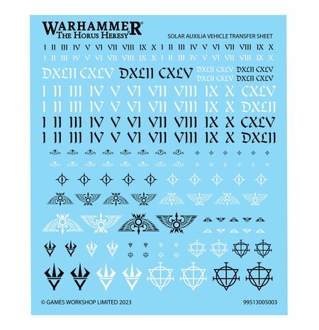 Warhammer The Horus Heresy Solar  Auxilia Battle Group