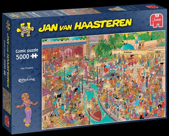  Jan van Haasteren  - Fata Morgana -Efteling  5000
