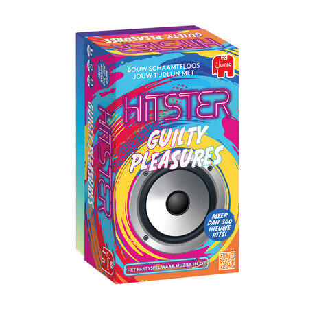 Hitster Guilty Pleasures Jumbo