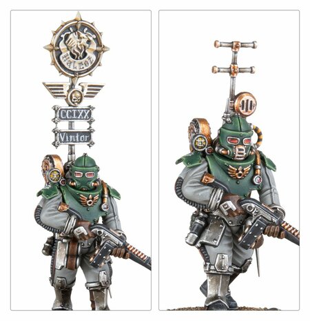 Warhammer The Horus Heresy Solar Auxilia Lasrifle Section