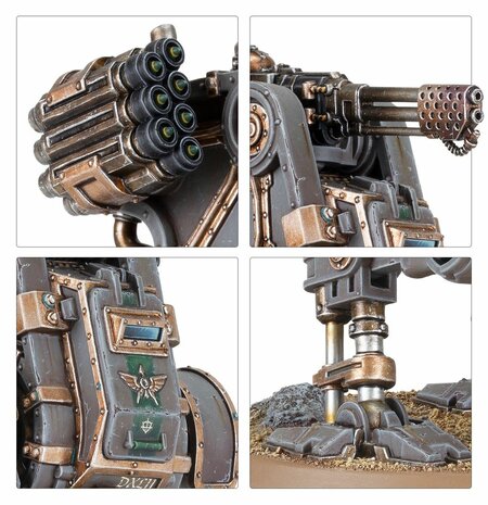 Warhammer The Horus Heresy Solar Auxilia Aethon Heavy Sentinel