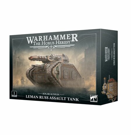 Warhammer The Horus Heresy  Solar Auxilia Leman Russ Assault Tank