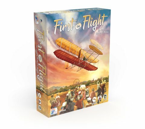 First in Flight  Happy Meeple games