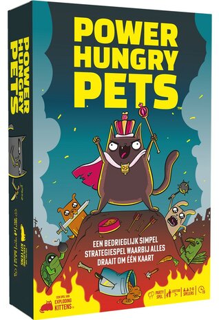 Power Hungry Pets