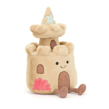 Jellycat  Amuseables Sandcastle