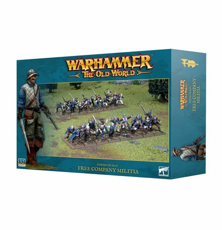 Warhammer The Old World: Free Company Militia