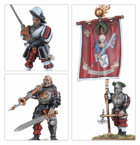 Warhammer  The Old World: Empire of Man Empire Graetswords