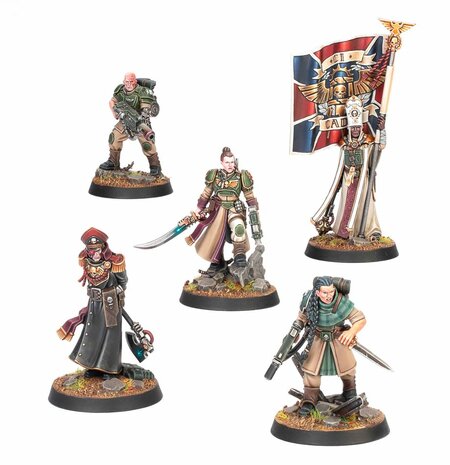 Warhammer 40,000 Astra Militarum Hell's Last