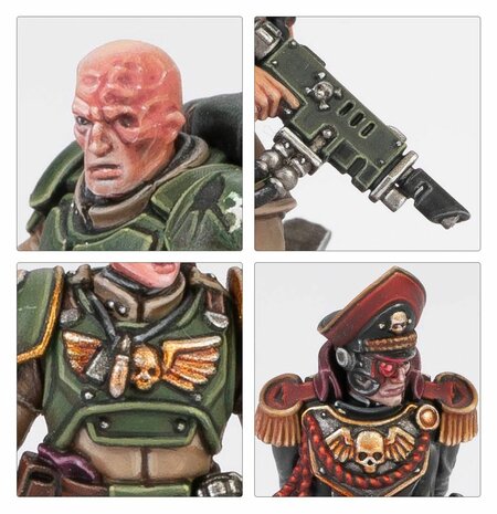 Warhammer 40,000 Astra Militarum Hell's Last