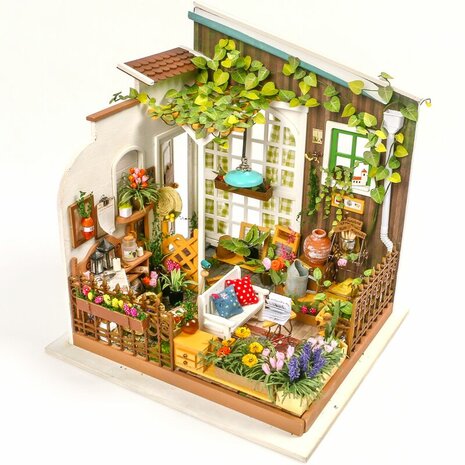 DIY Huisje Miller’s Flower House, Robotime