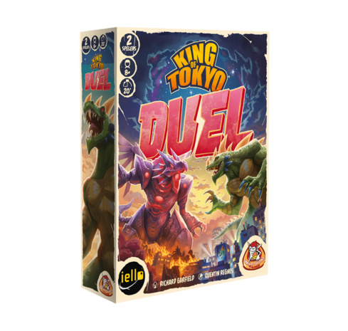 King of Tokyo: Duel White Goblin Games