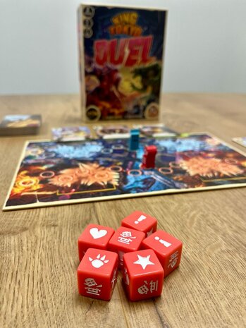 King of Tokyo: Duel White Goblin Games