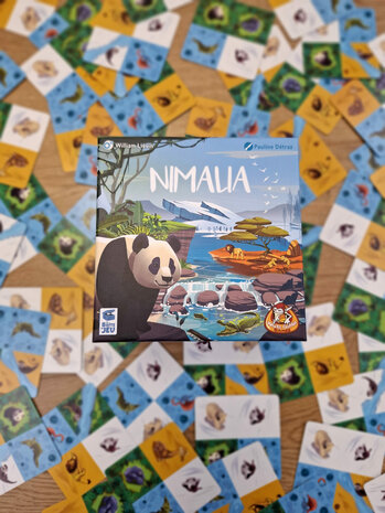 Nimalia - kaartspel 999-Games
