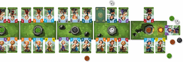 Sluwe Schotten - kaartspel - 999 Games