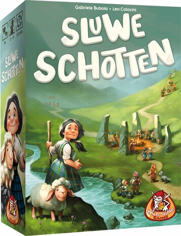 Sluwe Schotten - kaartspel - 999 Games