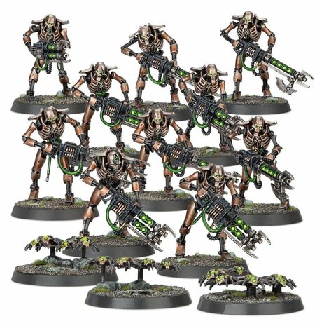 Warhammer 40,000 Necron Warriors