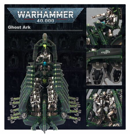 Warhammer 40,000 Necrons Ghost Ark