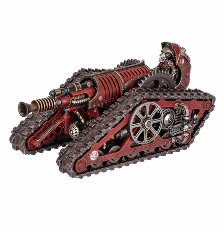 Warhammer The Horus Heresy Mechanicum Krios Battle Tank/Venator