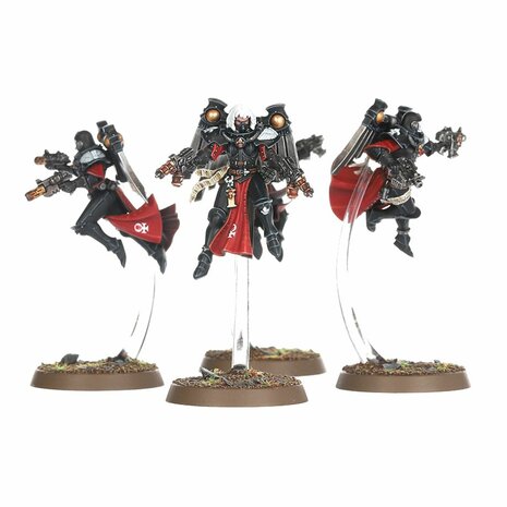 Warhammer 40,000 Adepta Sororitas Seraphim Squad