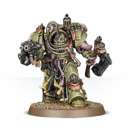 Warhammer 40,000 Death Guard Blightlord Terminators