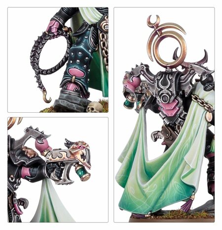 Warhammer 40,000 Emperor's Children Lord Exultant