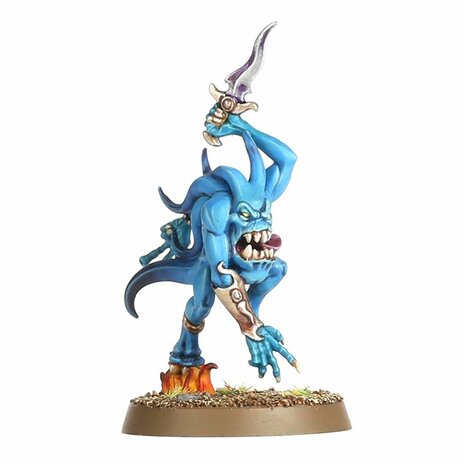 Warhammer age of Sigmar Disciples of Tzeentch Blue Horrors and Brimstone Horrors