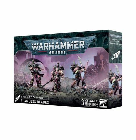 Warhammer 40,000 Emperor's Children Flawless Blades