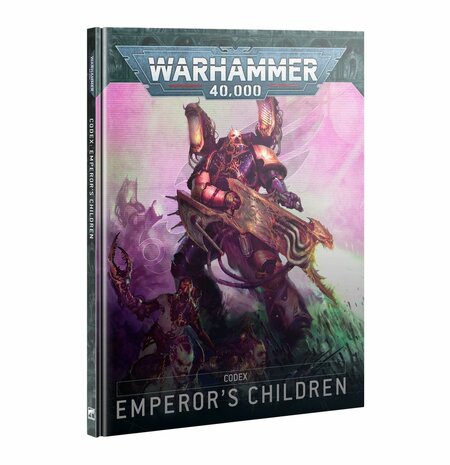 Warhammer 40,000 Codex Emperor's Children