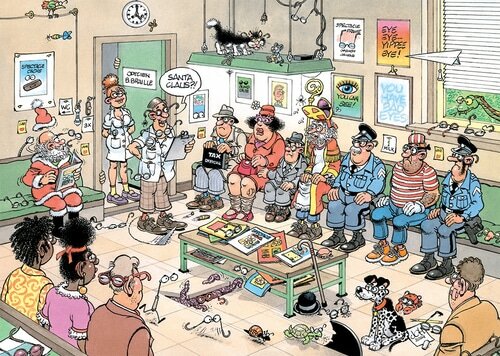 Blik op Oneindig – Jan van Haasteren (500)