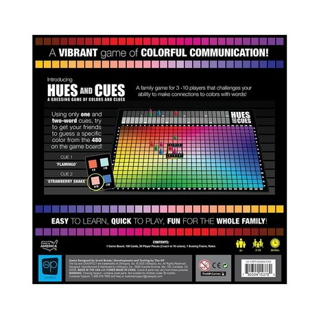 Hues and Cues EN
