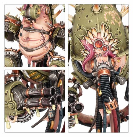Warhammer 40,000 Death Guard Battleforce: Poxwrought Vector
