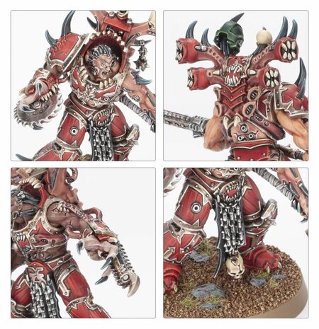 Warhammer 40,000 World Eaters Battleforce: Gorestorm Slaughterpack