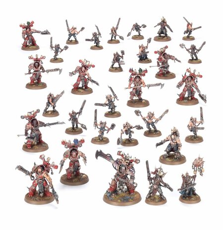 Warhammer 40,000 World Eaters Battleforce: Gorestorm Slaughterpack