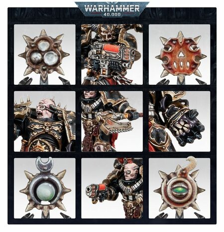 Warhammer 40,000 Chaos Space Marines Chosen