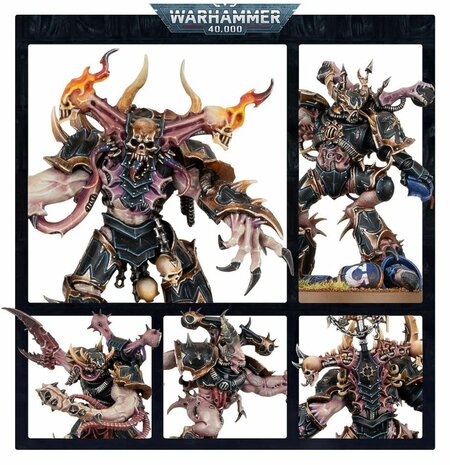 Warhammer 40,000  Chaos Space Marines Possessed
