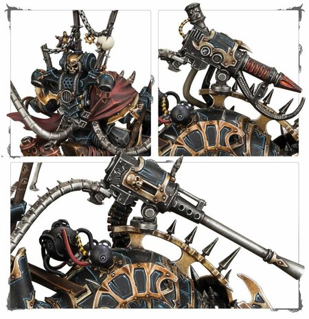 Warhammer 40,000 CSM: Lord Discordant on Helstalker