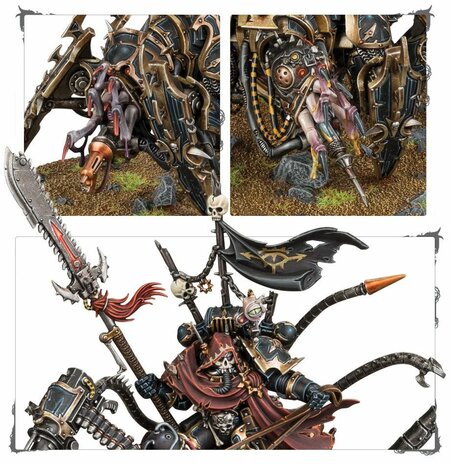 Warhammer 40,000 CSM: Lord Discordant on Helstalker