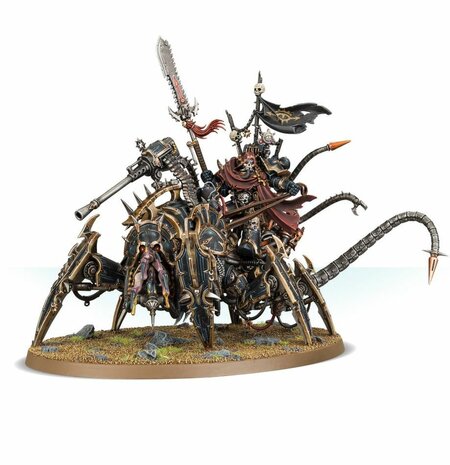 Warhammer 40,000 CSM: Lord Discordant on Helstalker