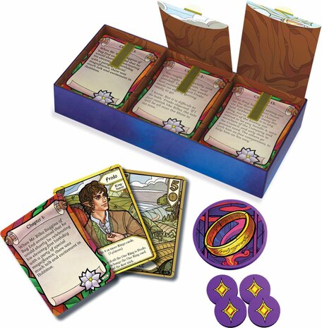 The Lord of the Rings: The Fellowship Of The Ring Trick Taking  Game