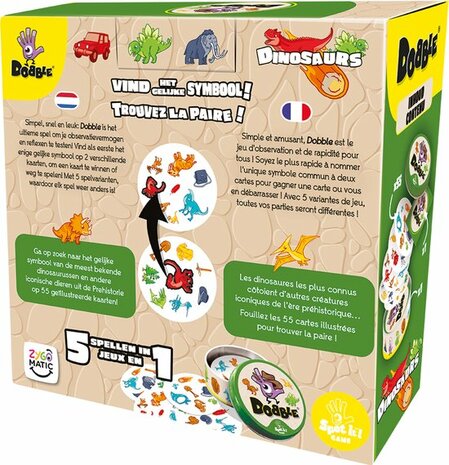 Dobble Dinosaurs