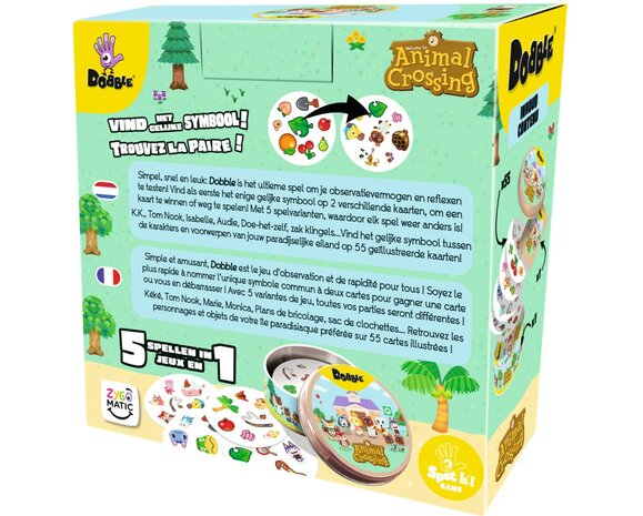 Dobble Animal Crossing
