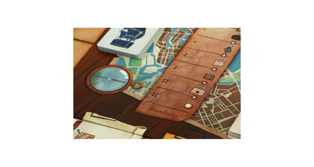 Stedenstrijd - Bordspel 999 Games