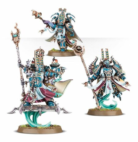 Warhammer 40,000 Thousand Sons Battleforce Warpflame Thrallband