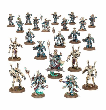 Warhammer 40,000 Thousand Sons Battleforce Warpflame Thrallband