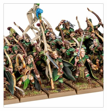 Warhammer The Old World Wood Elf Realms Battalion